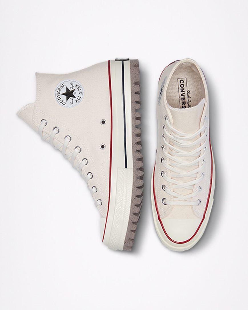 Women's Converse Chuck 70 Trek High Top Shoes Beige | AU 8C513V